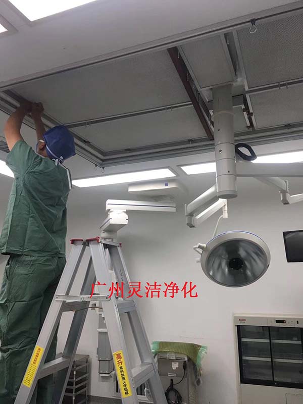 手術室送風（fēng）天花（huā）的粗效過濾器、中效（xiào）過濾器、高效過濾器多久更換 