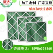 貴陽初效過濾器作用及（jí）主要用途  
